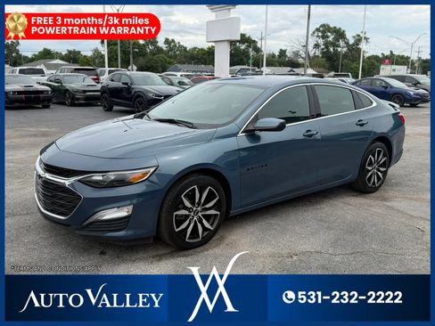 Used 2024 Chevrolet Malibu RS w/ LPO, Floor Liner Package FWD image 3