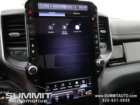 New 2026 RAM 1500 Laramie w/ Night Edition AWD/4WD image 57