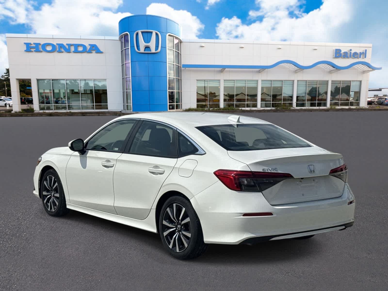 Used 2024 Honda Civic EX image 3