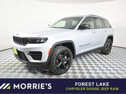 Used 2023 Jeep Grand Cherokee Altitude
