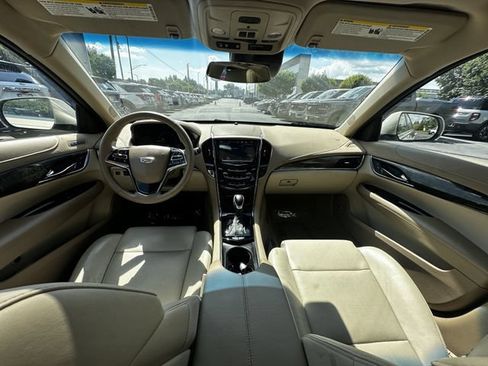 Used 2015 Cadillac ATS Luxury w/ Sun And Sound Package AWD/4WD image 16