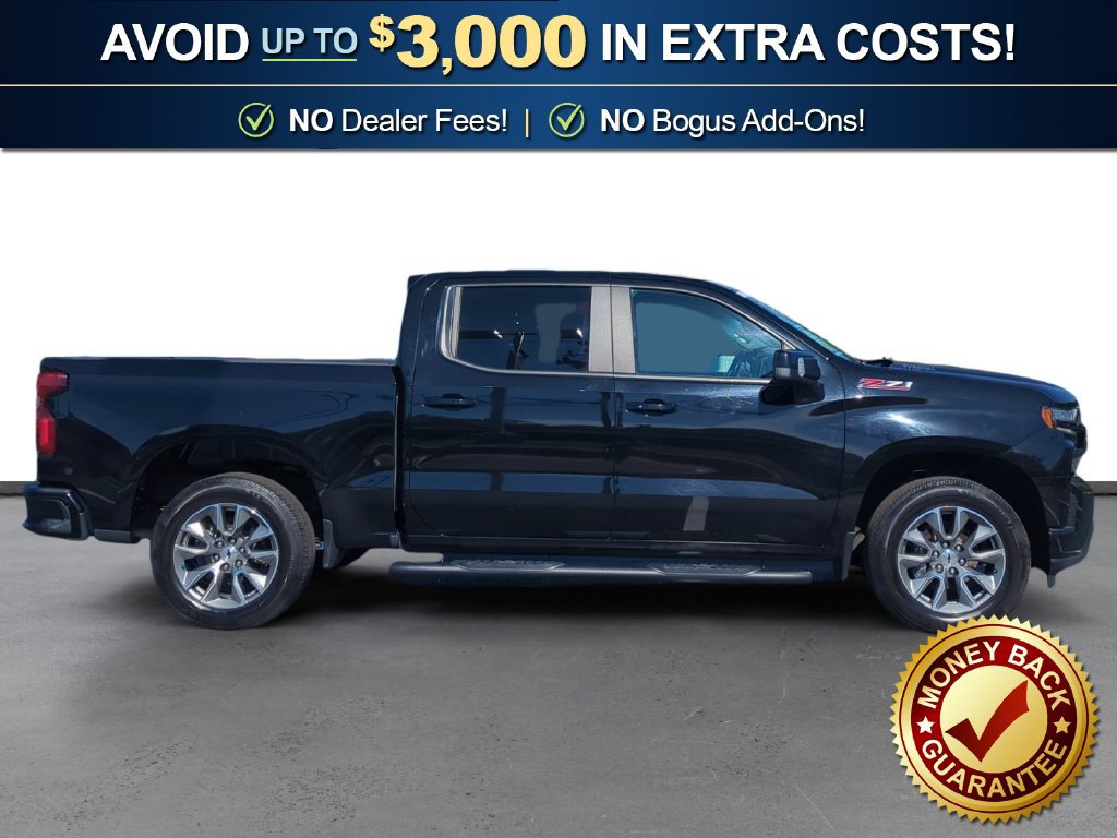 Used 2022 Chevrolet Silverado 1500 RST w/ Safety Package AWD/4WD image 8