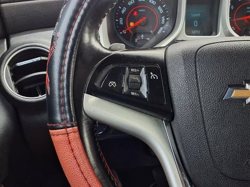 Used 2015 Chevrolet Camaro LT w/ LPO, Red Appearance Package RWD image 18