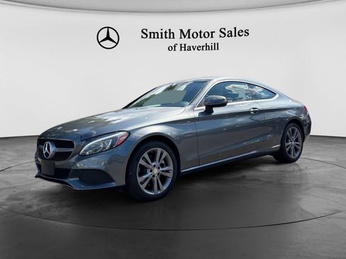 Used 2017 Mercedes-Benz C 300 4MATIC Coupe image 1
