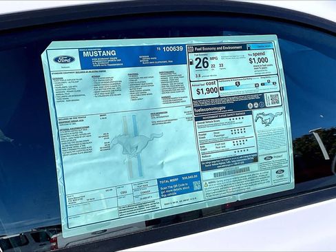 New 2026 Ford Mustang Coupe image 18