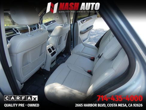 Used 2014 Mercedes-Benz ML 350 2WD image 45