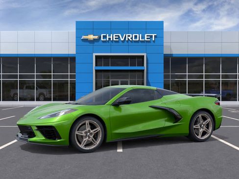 New 2026 Chevrolet Corvette Stingray Preferred Conv w/ Z51 Performance Package RWD image 2