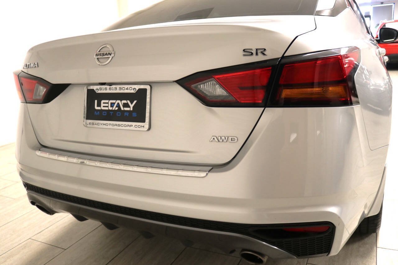 Used 2019 Nissan Altima 2.5 SR AWD/4WD image 89