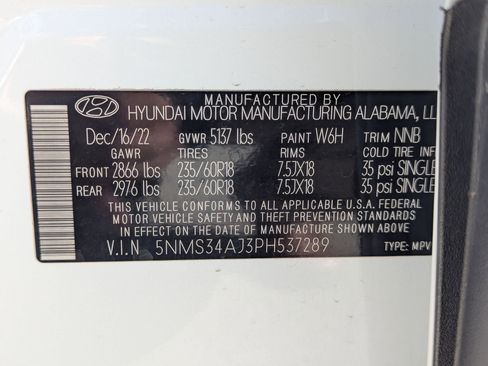 Used 2023 Hyundai Santa Fe SEL w/ Premium Package image 33