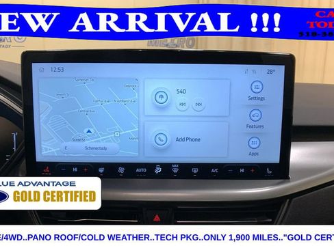 Certified 2024 Ford Escape Active w/ Tech Pack #1 image 35