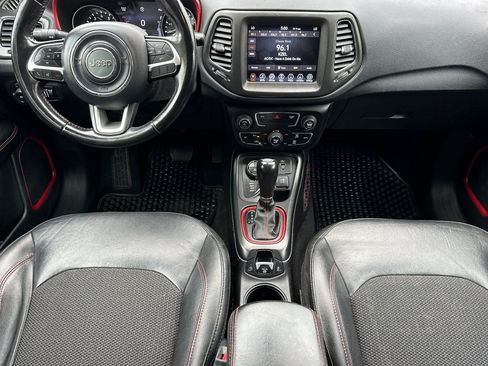 Used 2020 Jeep Compass Trailhawk AWD/4WD image 15