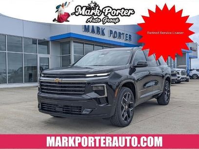 New 2025 Chevrolet Traverse High Country w/ LPO, Floor Liner Package