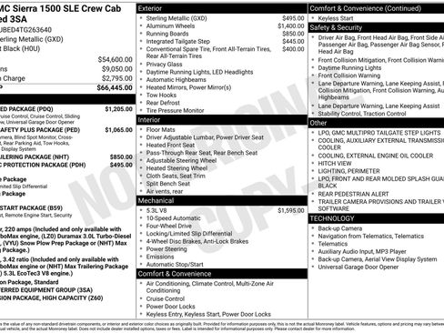 New 2026 GMC Sierra 1500 SLE w/ Preferred Package image 5
