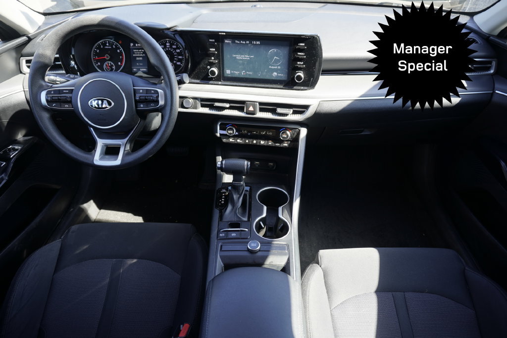 Used 2021 Kia K5 LXS FWD image 9