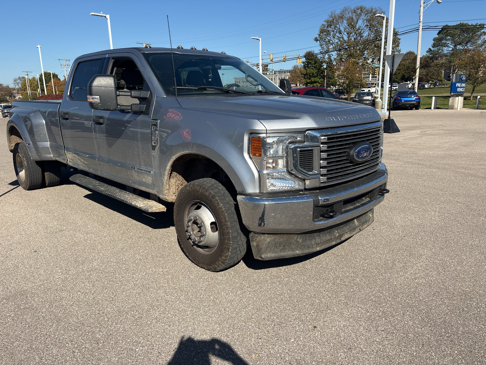 Used 2022 Ford F350 XLT AWD/4WD image 1