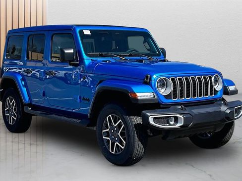New 2026 Jeep Wrangler Sahara image 2