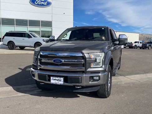 Used 2016 Ford F150 Lariat w/ Equipment Group 502A Luxury image 16