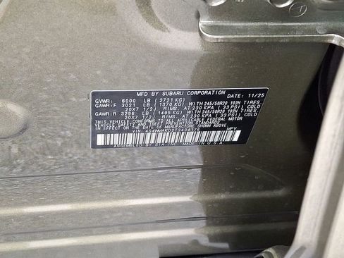 New 2026 Subaru Ascent Touring AWD/4WD image 21