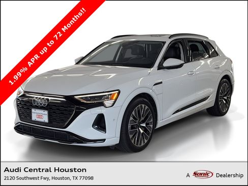 Certified 2024 Audi Q8 e-tron Prestige w/ Prestige Package image 1