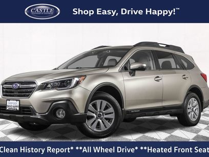 Used 2019 Subaru Outback 2.5i Premium w/ Protection Package #1