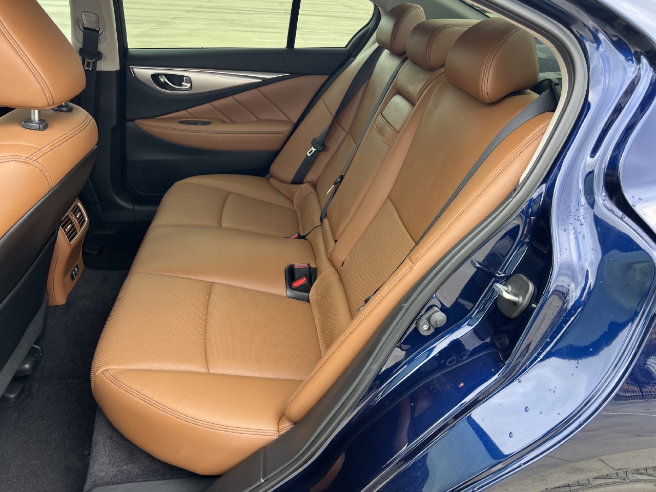 Used 2024 INFINITI Q50 Luxe w/ Cargo Package RWD image 10