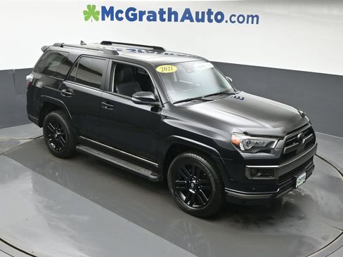 Used 2021 Toyota 4Runner Nightshade image 3