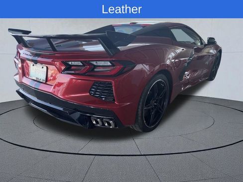 Used 2022 Chevrolet Corvette Stingray Preferred Conv w/ Z51 Performance Package RWD image 8