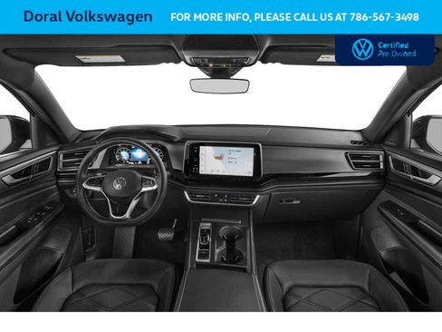 Used 2024 Volkswagen Atlas Cross Sport SE w/ Panoramic Sunroof Package FWD image 5
