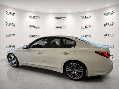 Used 2023 INFINITI Q50 Sensory RWD image 4