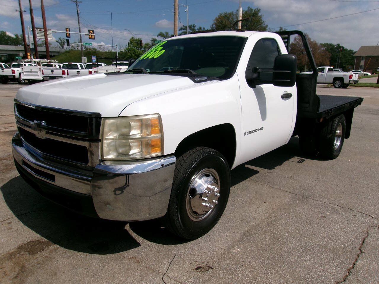 Used 2007 Chevrolet Silverado 3500 W/T AWD/4WD image 8