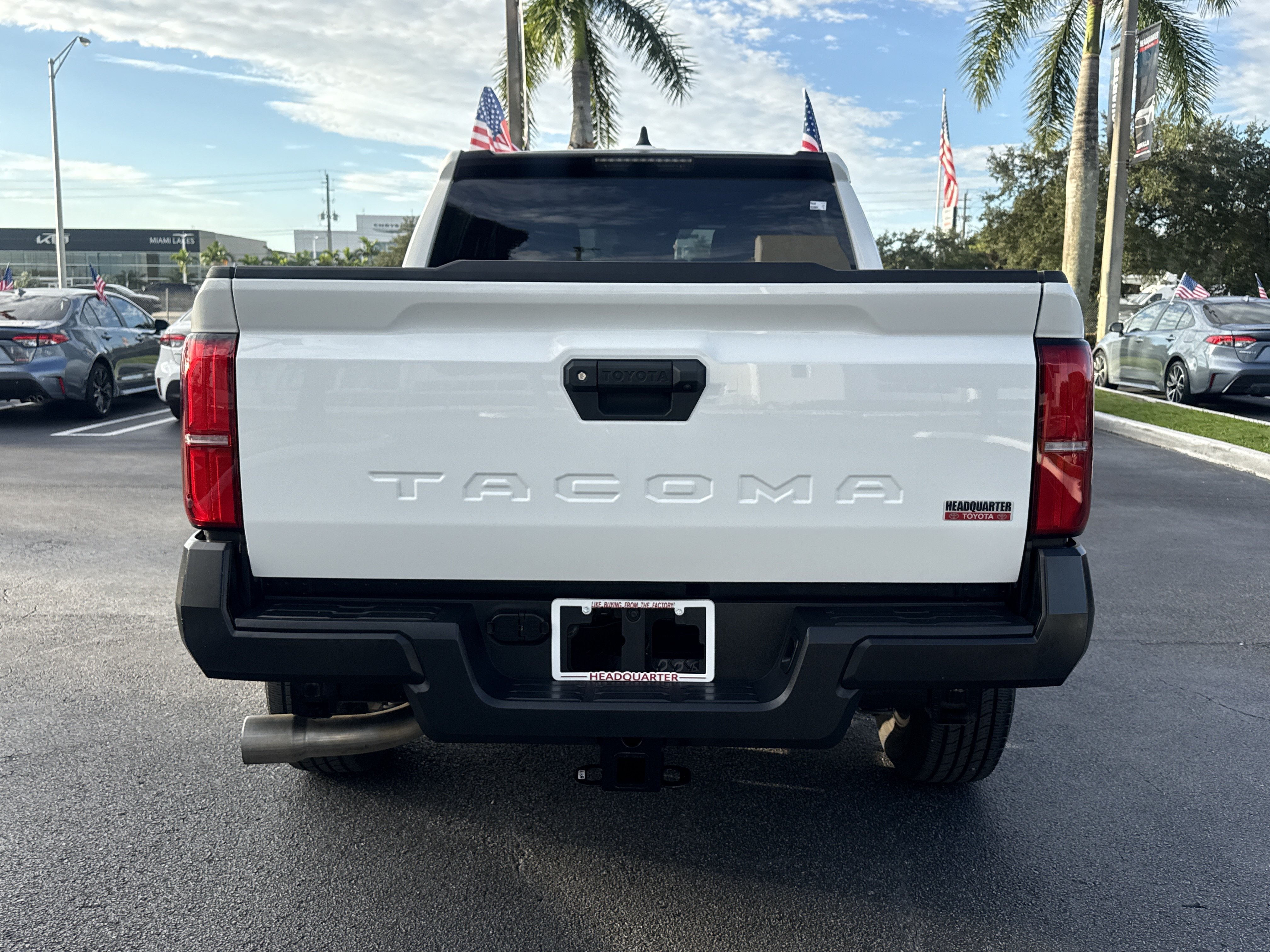 Used 2024 Toyota Tacoma SR RWD image 10