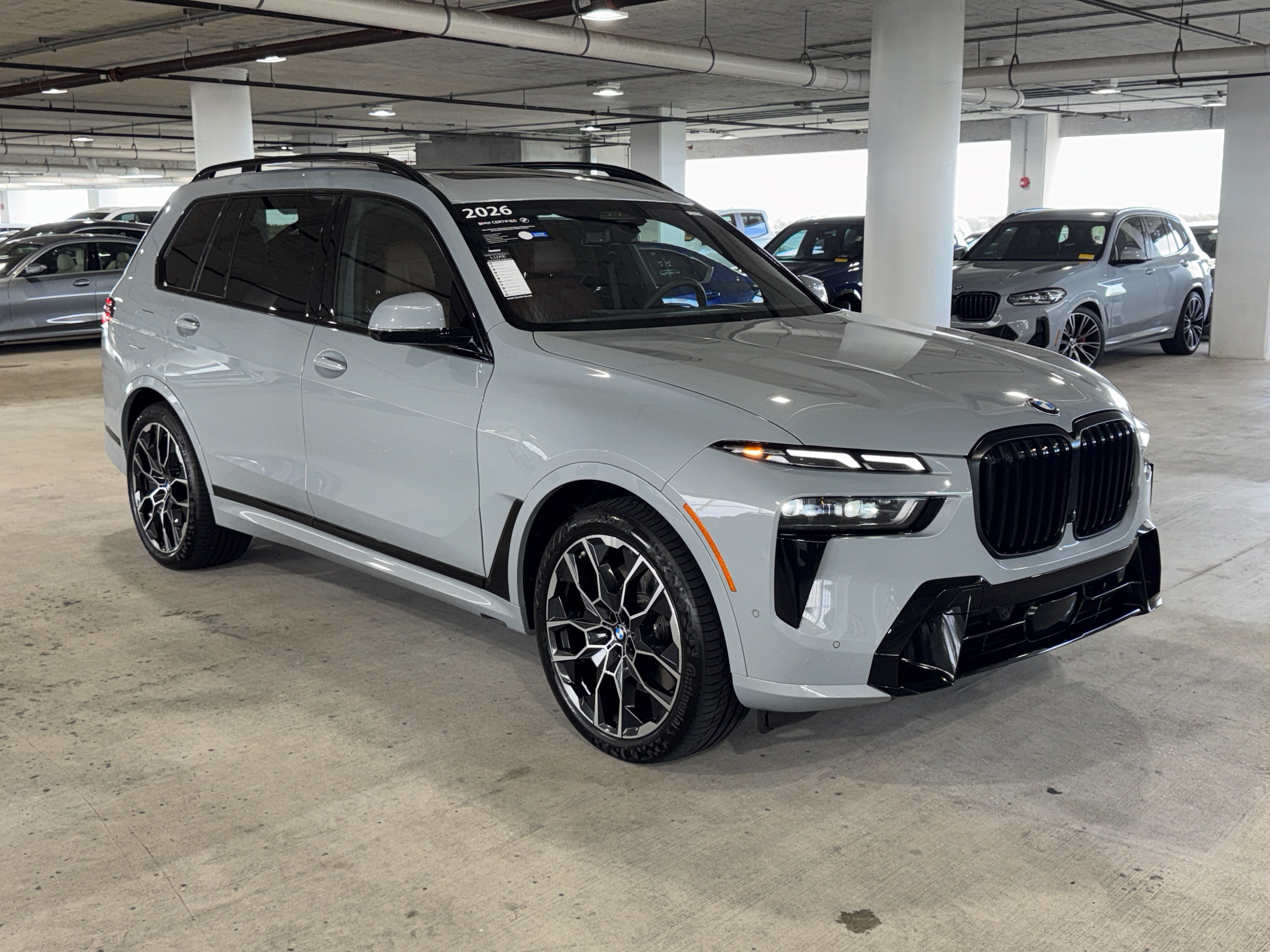 Certified 2026 BMW X7 xDrive40i w/ M Sport Package AWD/4WD image 2