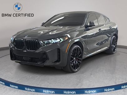 Certified 2026 BMW X6 xDrive40i w/ Climate Comfort Package