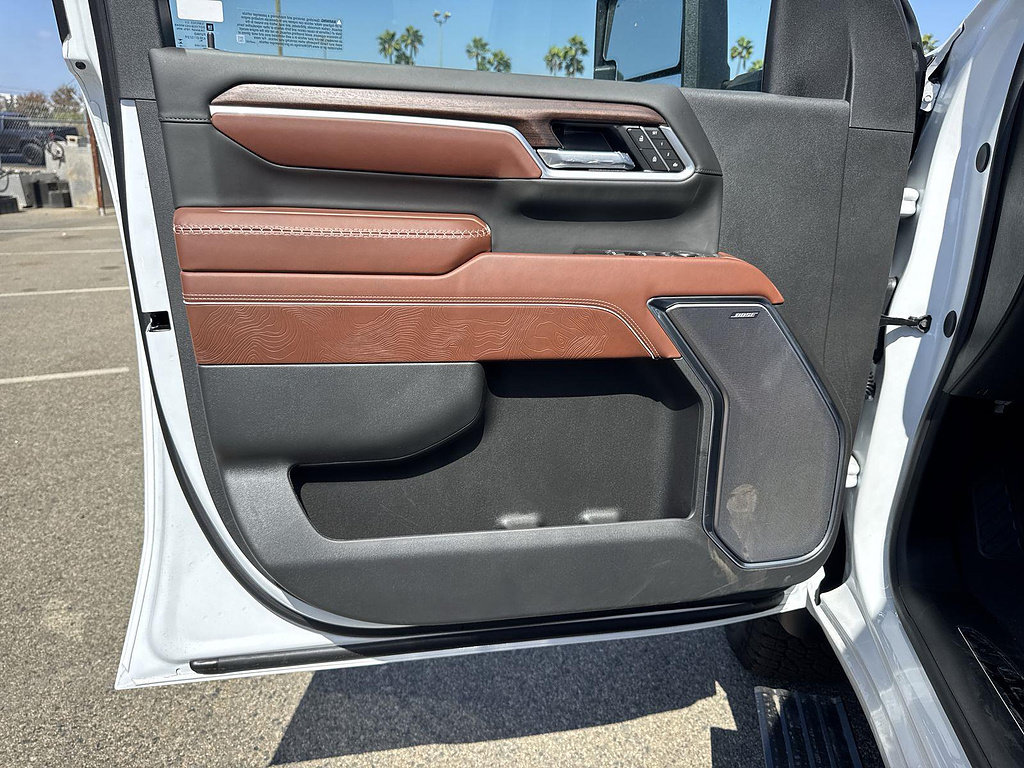 New 2026 GMC Sierra 2500 Denali Ultimate w/ Max Trailering Package AWD/4WD image 25