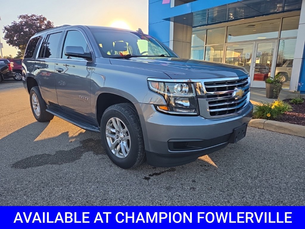Used 2020 Chevrolet Tahoe LS AWD/4WD image 3