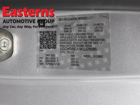 Used 2019 Chevrolet Colorado W/T image 31