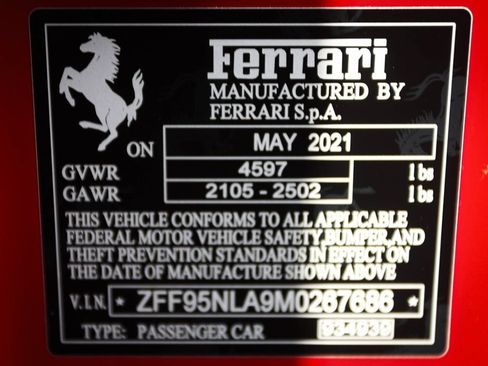 Used 2021 Ferrari SF90 Stradale AWD/4WD image 52