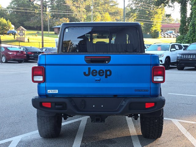 Used 2020 Jeep Gladiator Sport w/ Quick Order Package 24S AWD/4WD image 4
