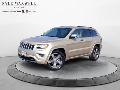 Used 2015 Jeep Grand Cherokee Overland w/ Trailer Tow Group IV