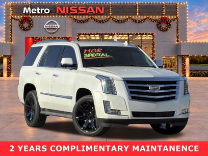 Used 2017 Cadillac Escalade Luxury