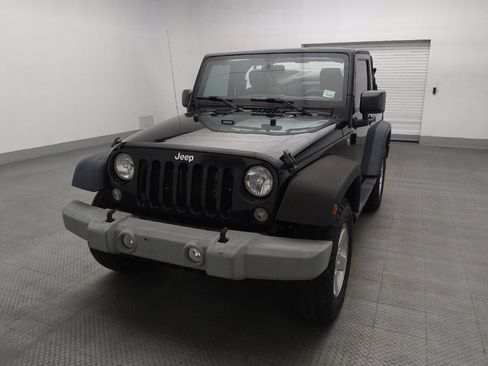 Used 2015 Jeep Wrangler Sport w/ Quick Order Package 24S image 15