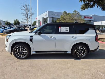 New 2026 Nissan Armada Platinum Reserve