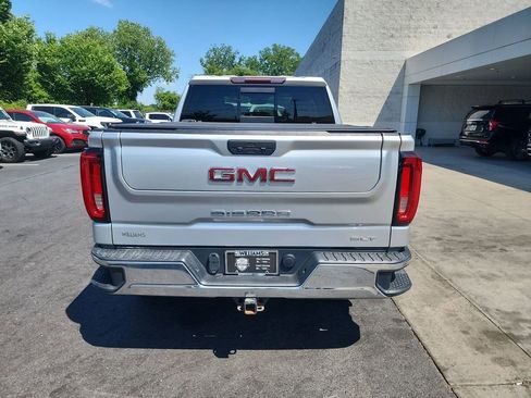 Certified 2020 GMC Sierra 1500 SLT w/ SLT Premium Package AWD/4WD image 7
