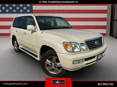 Used 2007 Lexus LX 470 4WD