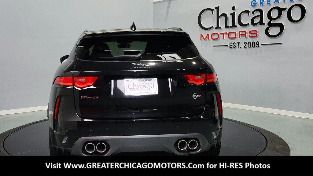 Used 2020 Jaguar F-PACE SVR AWD/4WD image 10