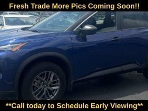 Used 2023 Nissan Rogue S AWD/4WD image 1