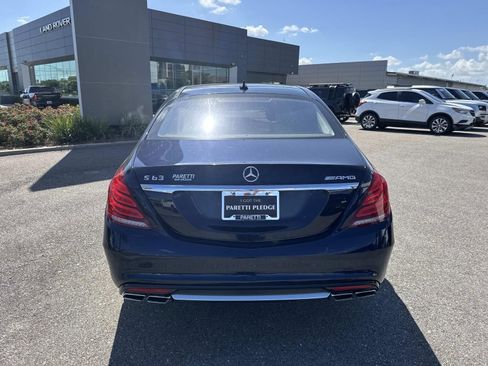 Used 2015 Mercedes-Benz S 63 AMG 4MATIC Sedan image 7