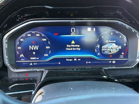 Used 2023 Chevrolet Silverado 1500 LTZ w/ Technology Package AWD/4WD image 11