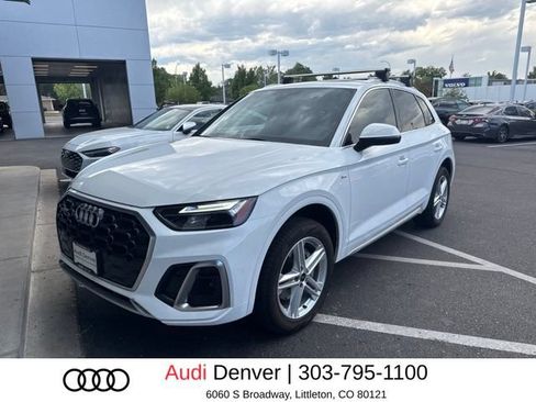 Certified 2024 Audi Q5 e Premium w/ Convenience Package AWD/4WD image 1