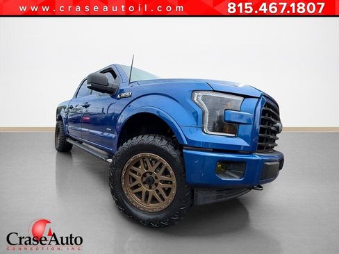 Used 2017 Ford F150 XLT w/ Equipment Group 302A Luxury AWD/4WD image 1